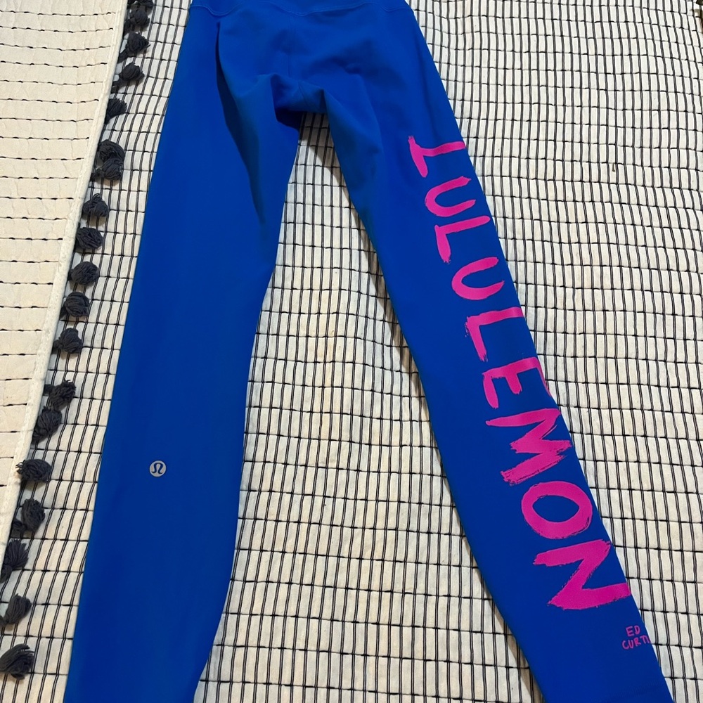 Lululemon size zero leggings